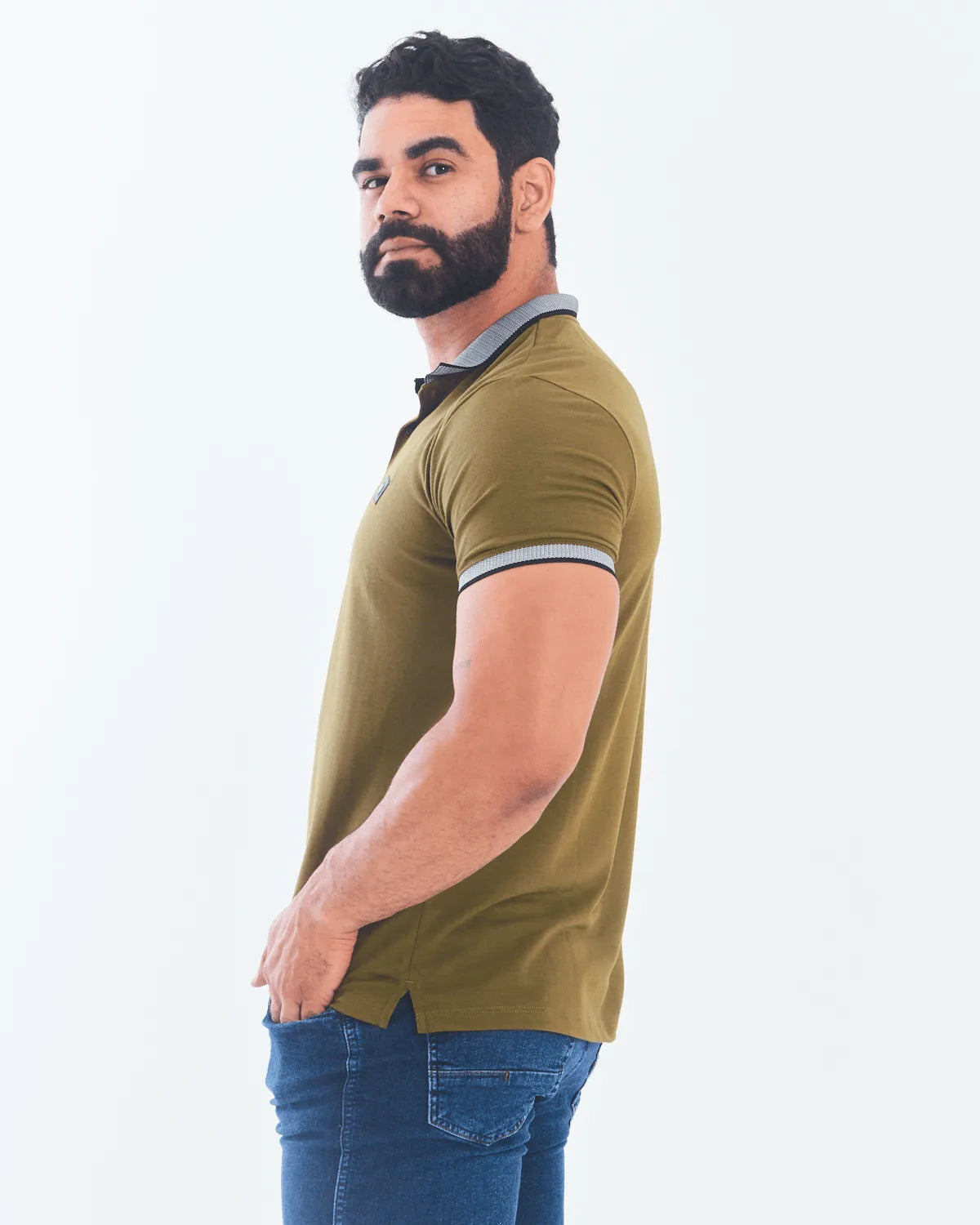 CAMISA SALLO 10105751 CAPUCCINO GG