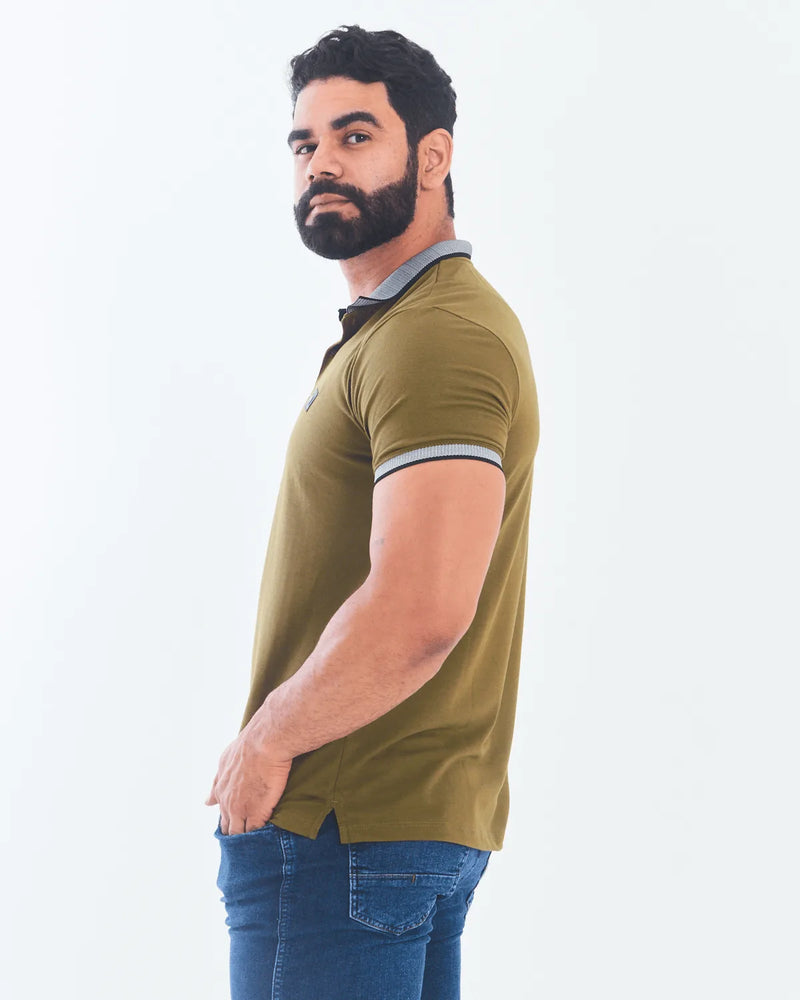 CAMISA SALLO 10105751 CAPUCCINO GG
