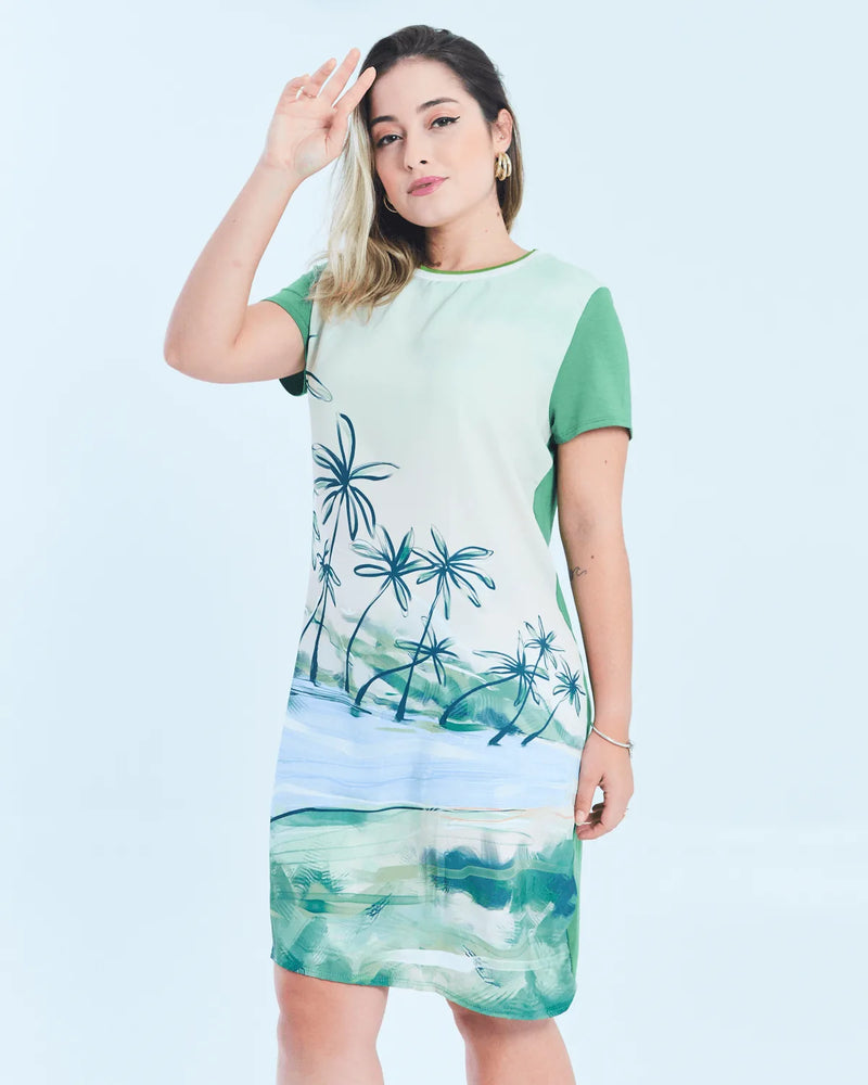 VESTIDO LUNENDER 35579