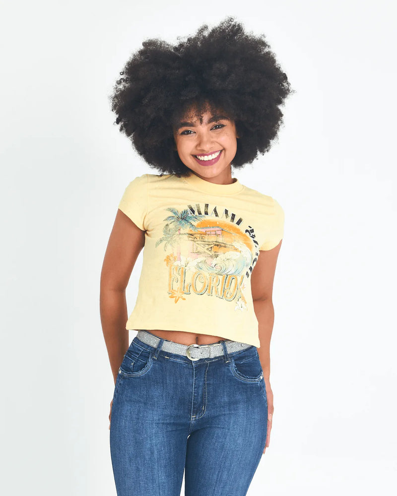 CAMISETA ENFIM 1000109850 AMARELO PP