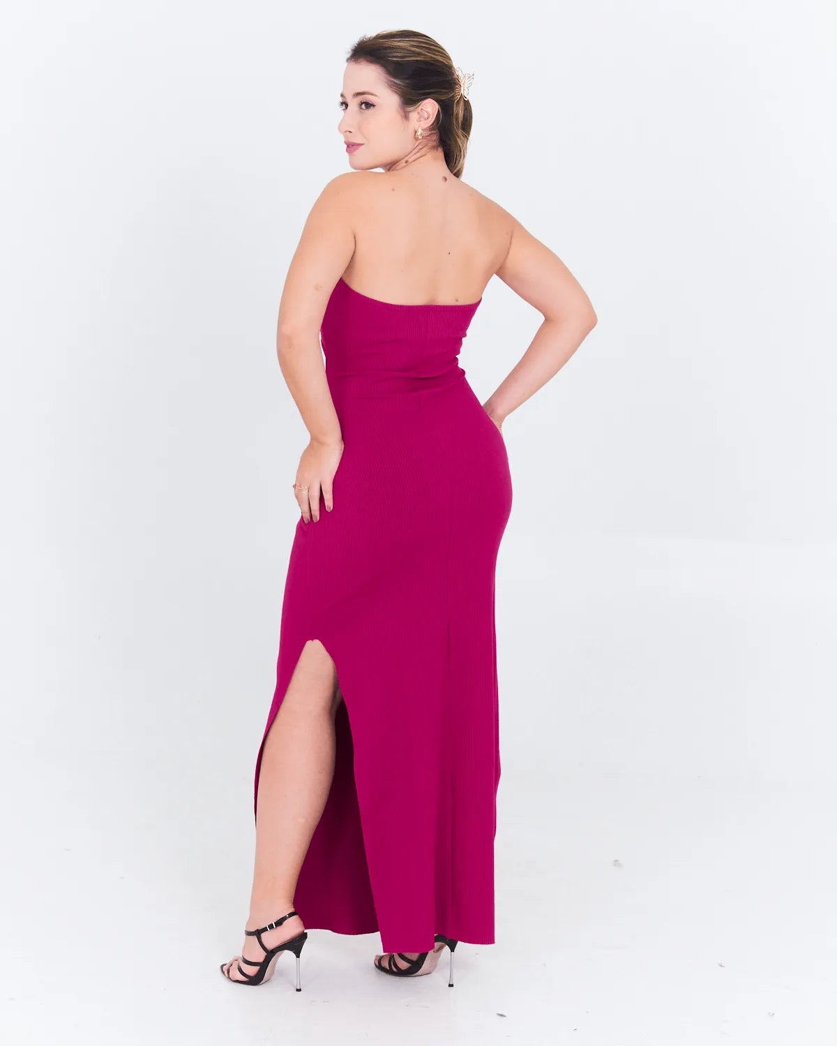 VESTIDO GROOVY 34613 PRETO G