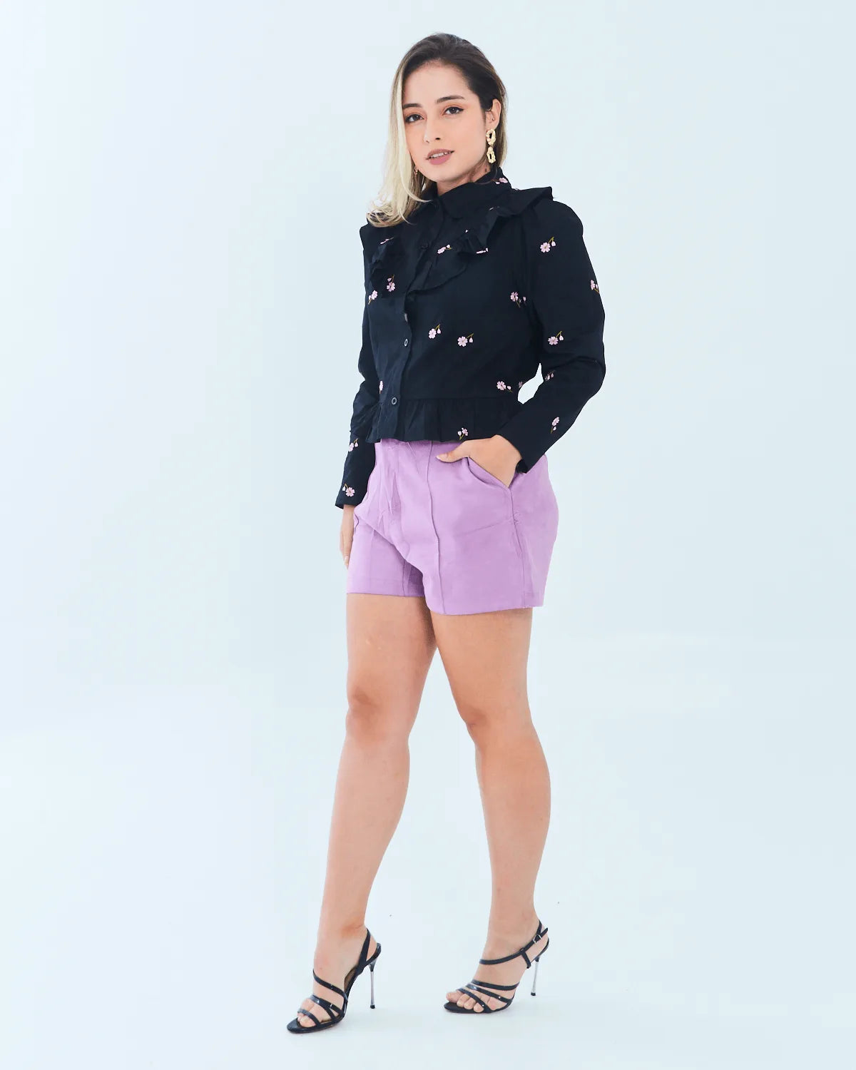 SHORT TOP CHARME 2017 LAVANDA G