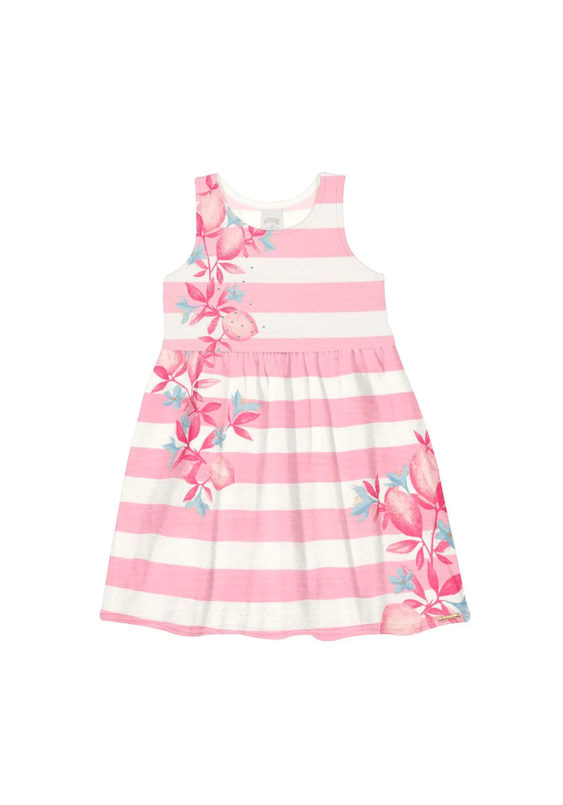 VESTIDO INF LUNENDER 46597 VERDE 02