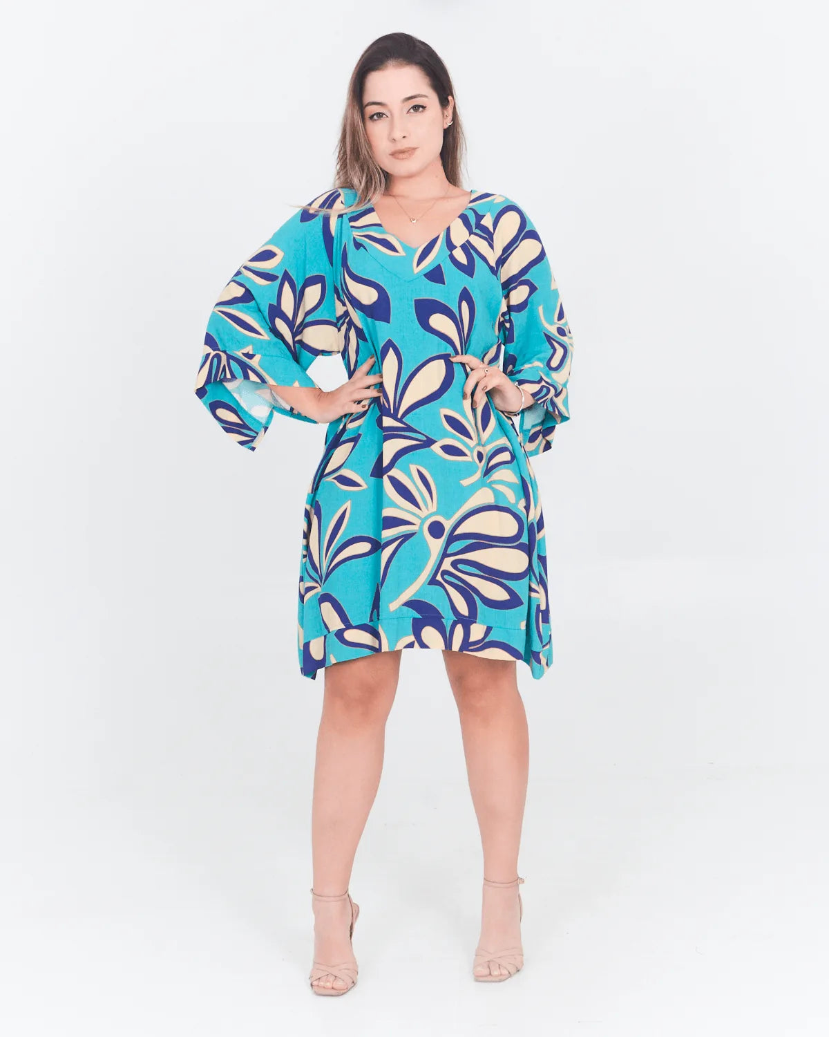 VESTIDO LUIGIA KIMONO
