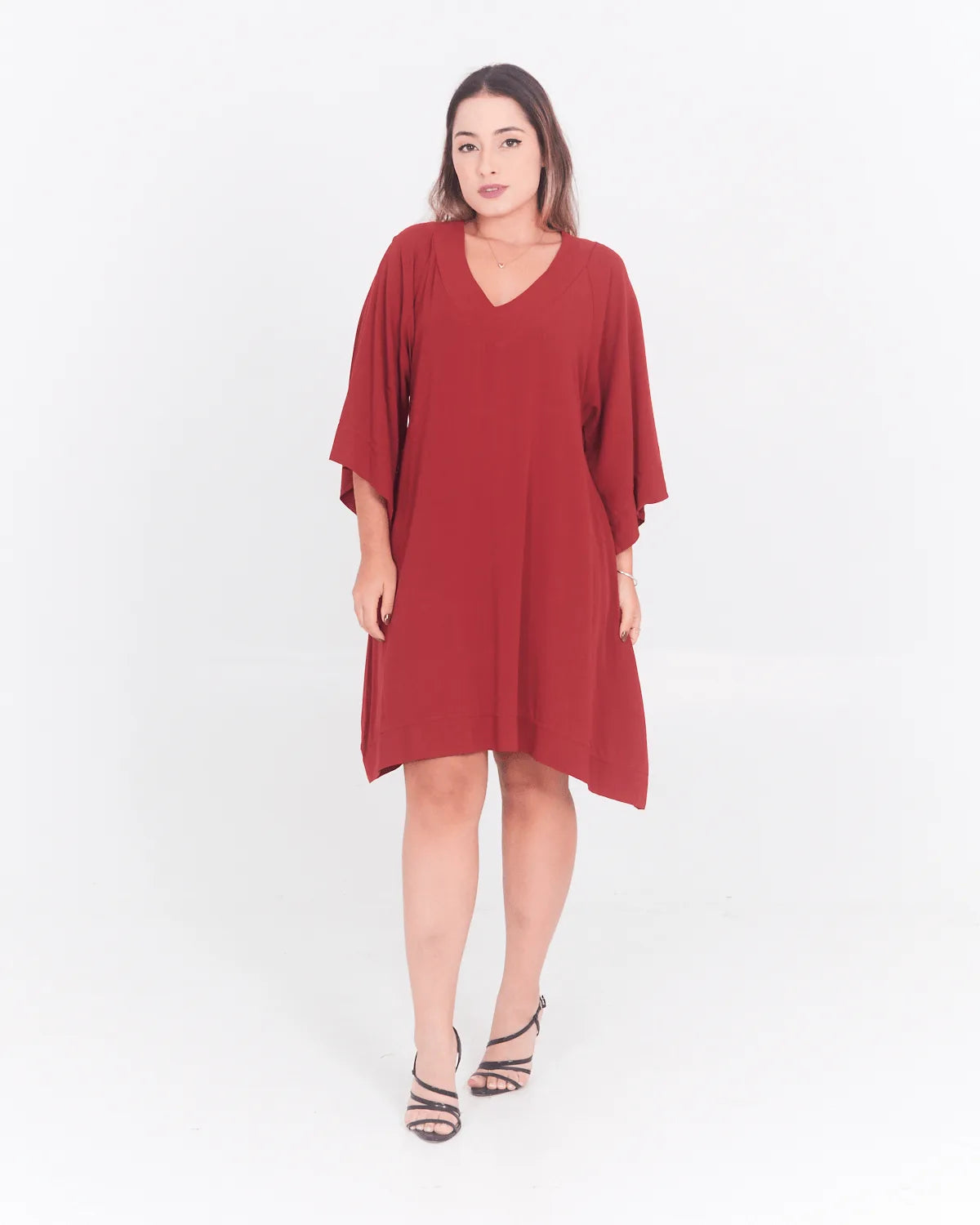 VESTIDO LUIGIA KIMONO