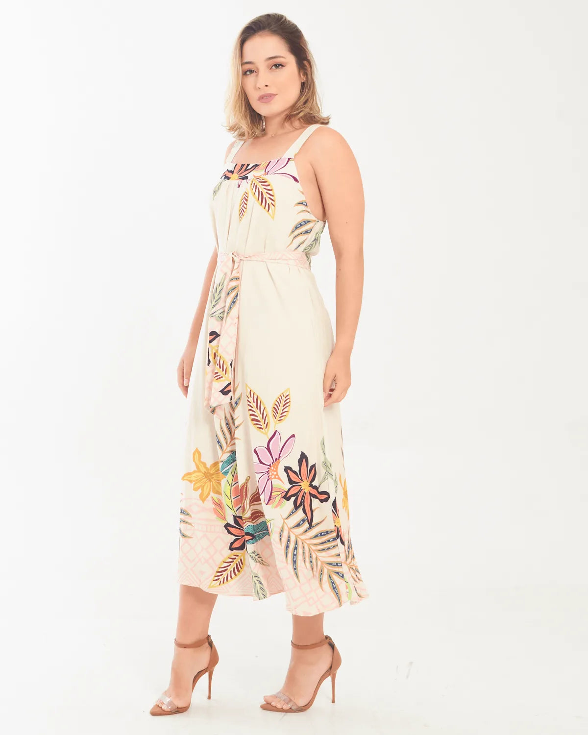 VESTIDO LUXCER VE687 OFF G
