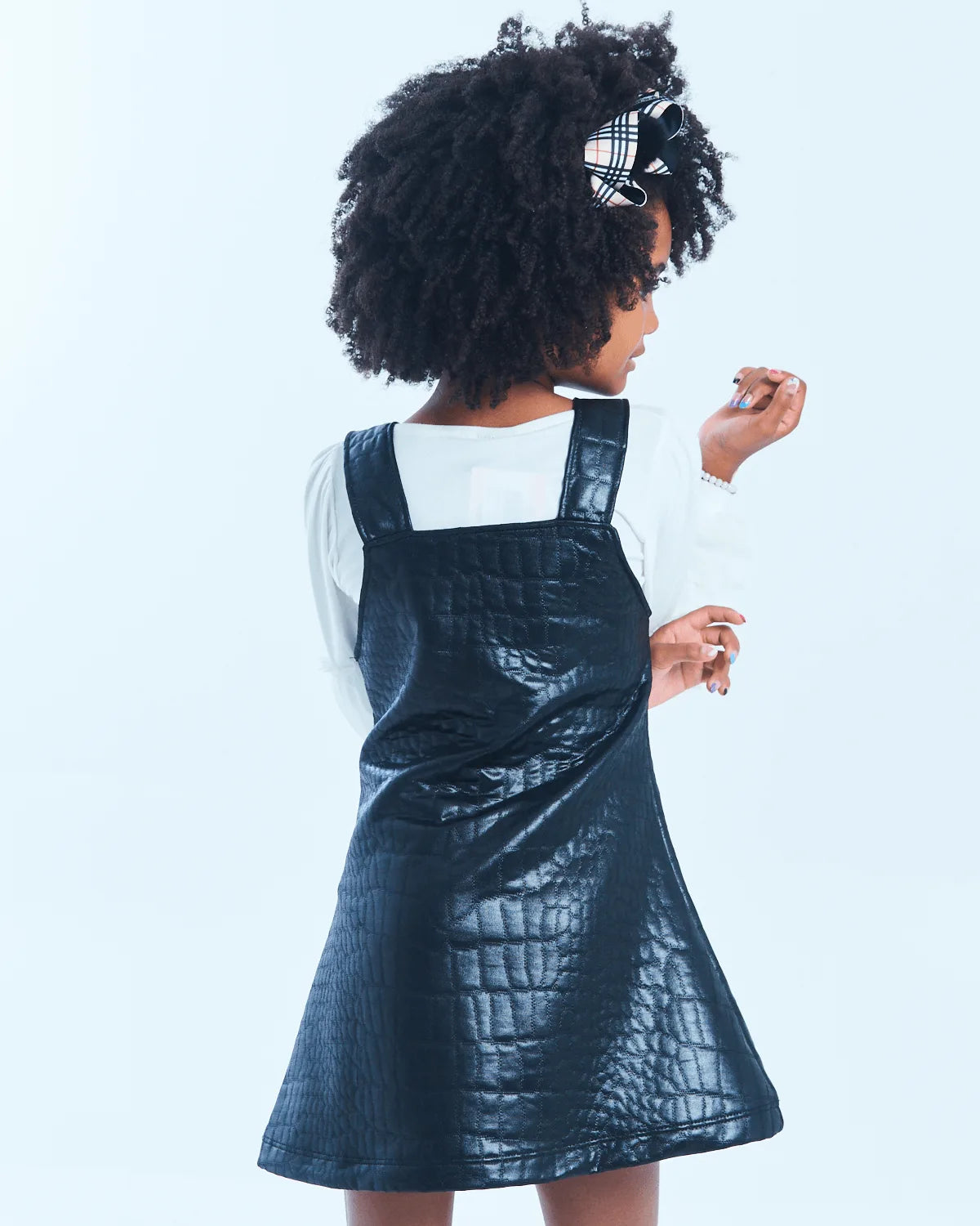 SALOPETE BIKA KIDS 1564 PRETO 12