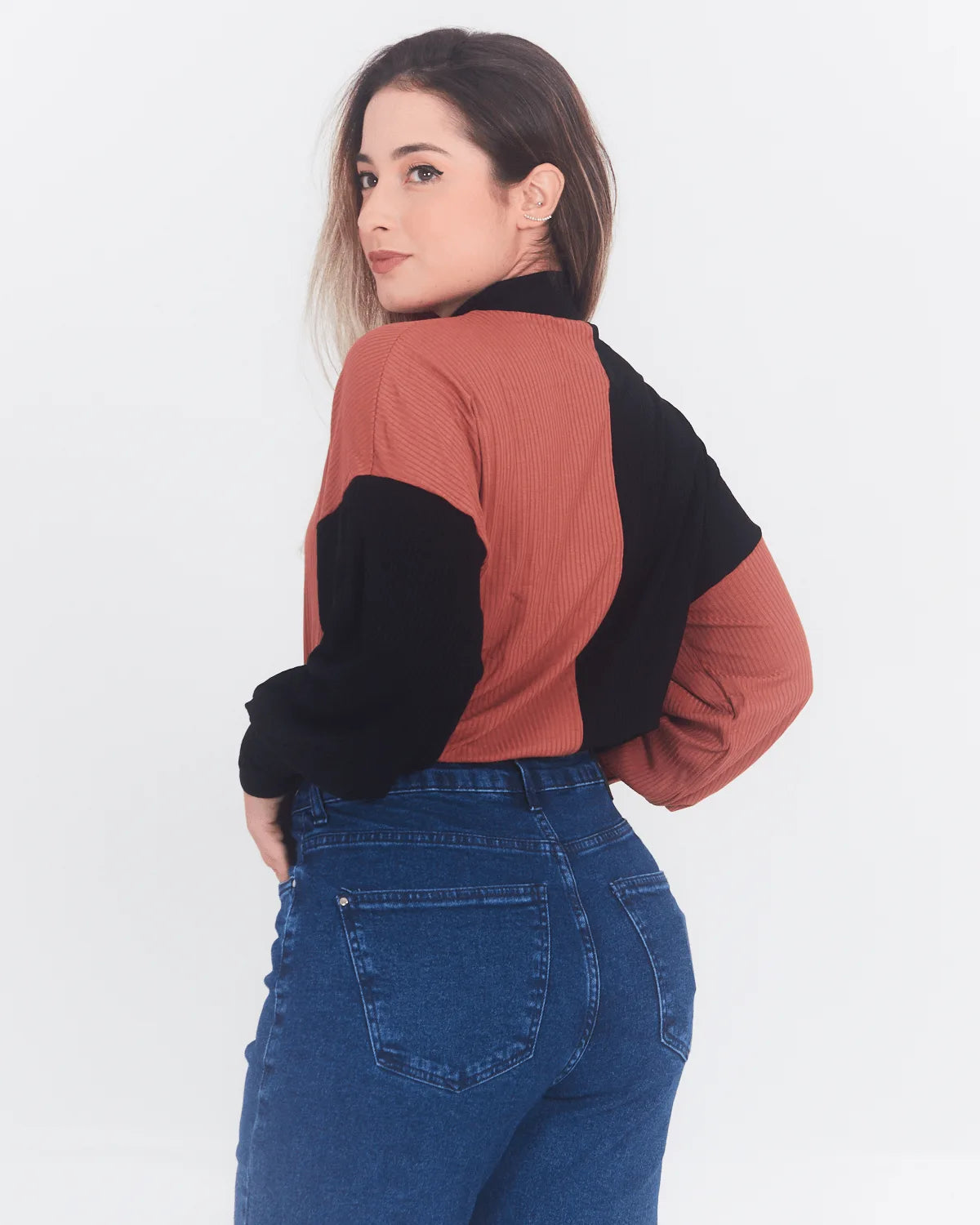 BLUSA LUNENDER 67445 MARINHO GG