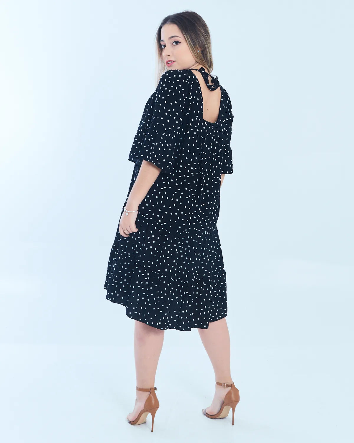 VESTIDO LUIGIA 3 MARIAS CORAL G