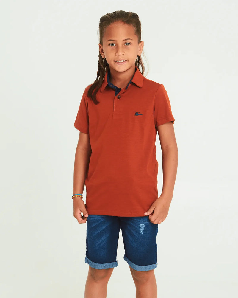 POLO INF SALLO 10200514 MARINHO 16
