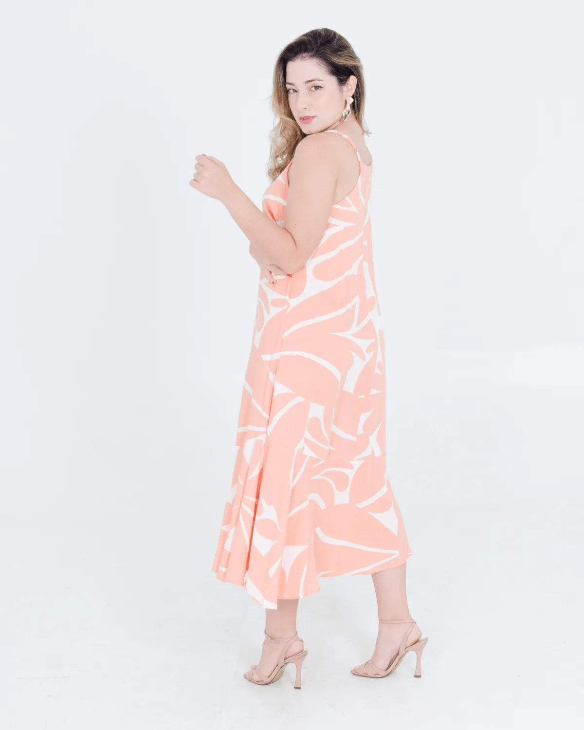VESTIDO SAFIRA NATALIA