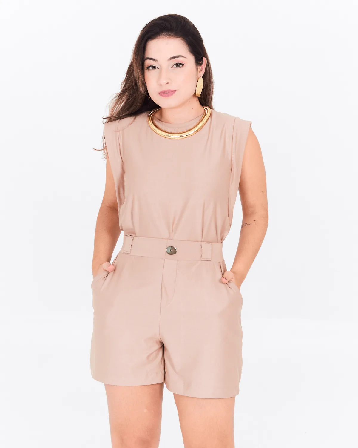 CONJUNTO LUNENDER 34262 LARANJ RUSTY P
