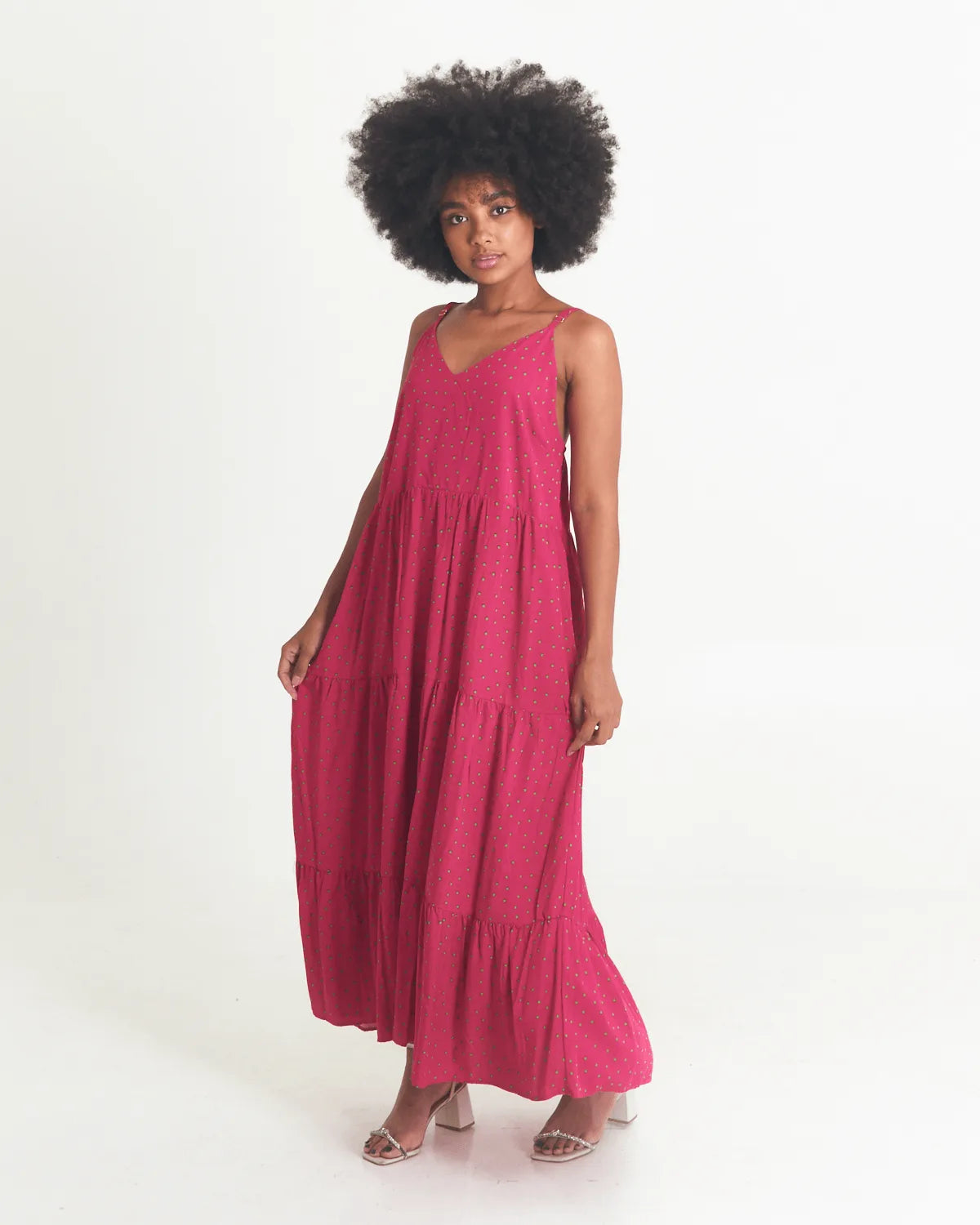 VESTIDO LUIGIA LONGUETE