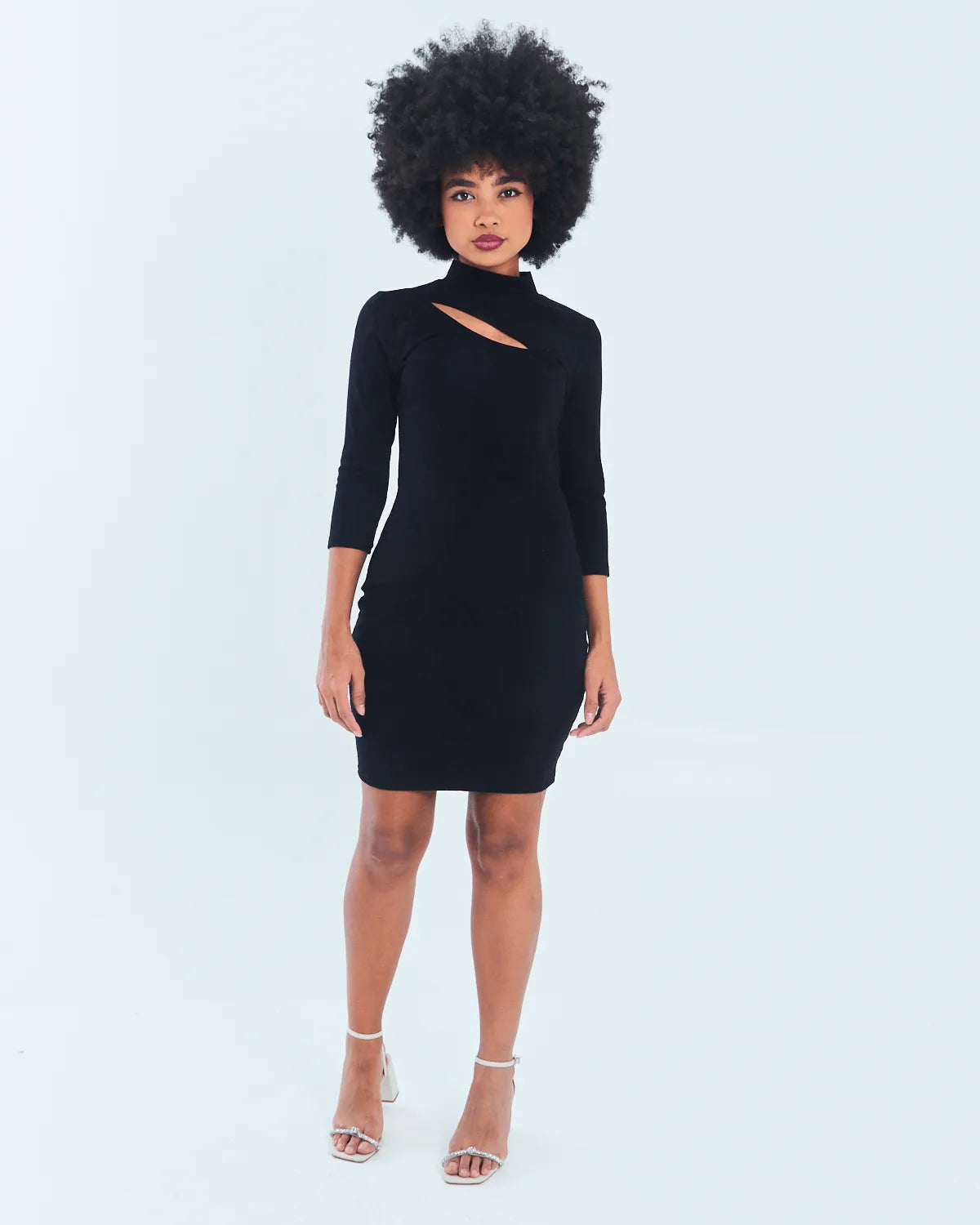 VESTIDO GROOVY 24970/34970 MESCLA G