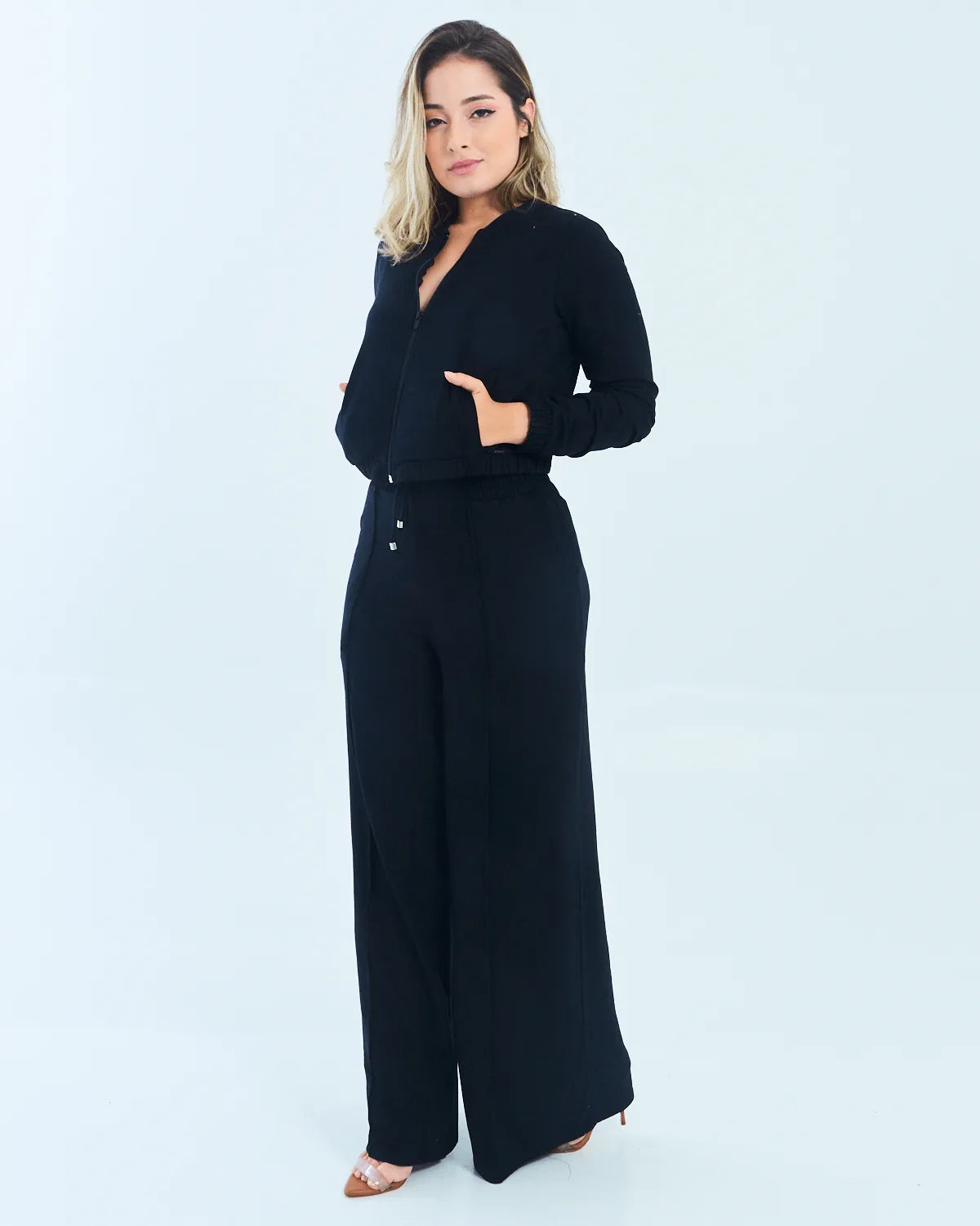CONJUNTO LUNENDER 6414/6420 PRETO G