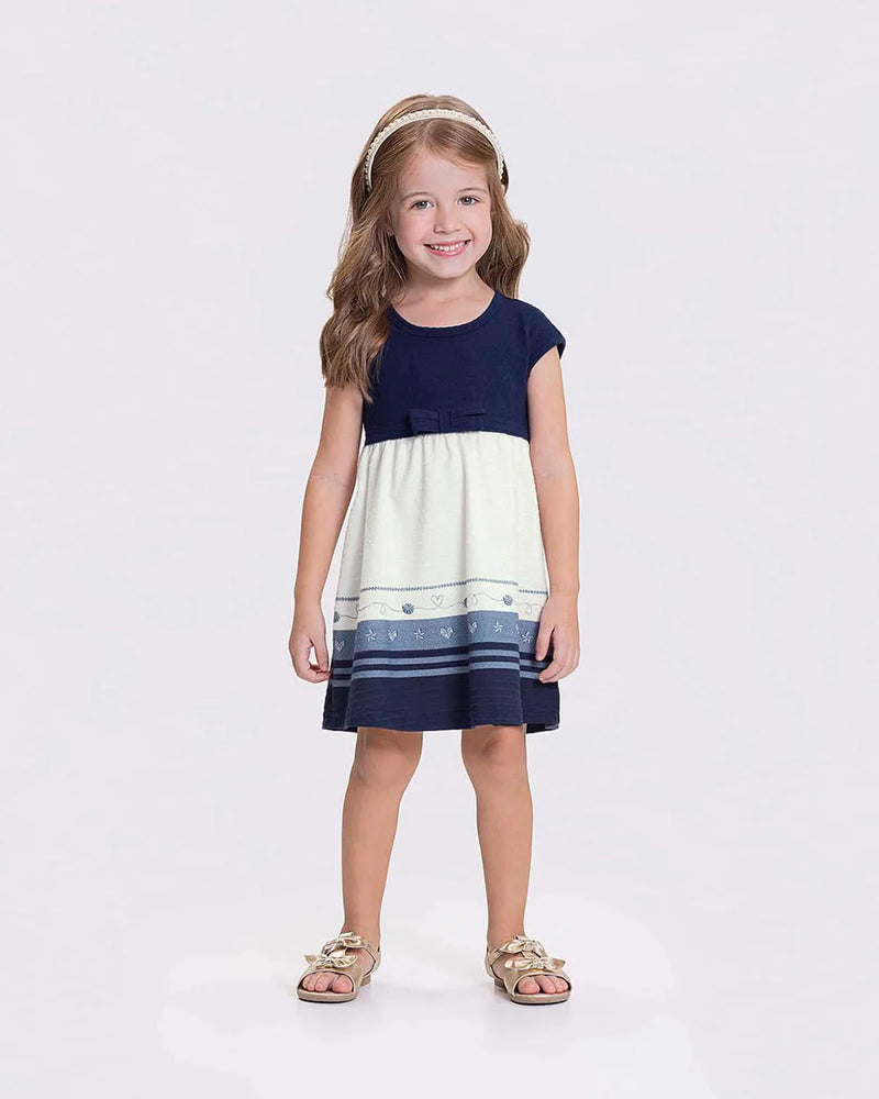 VESTIDO INF LUNENDER 46596 ROSA 06