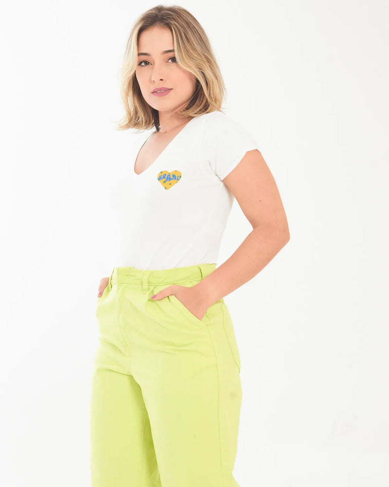 T-SHIRT GROOVY 20649 OFF G