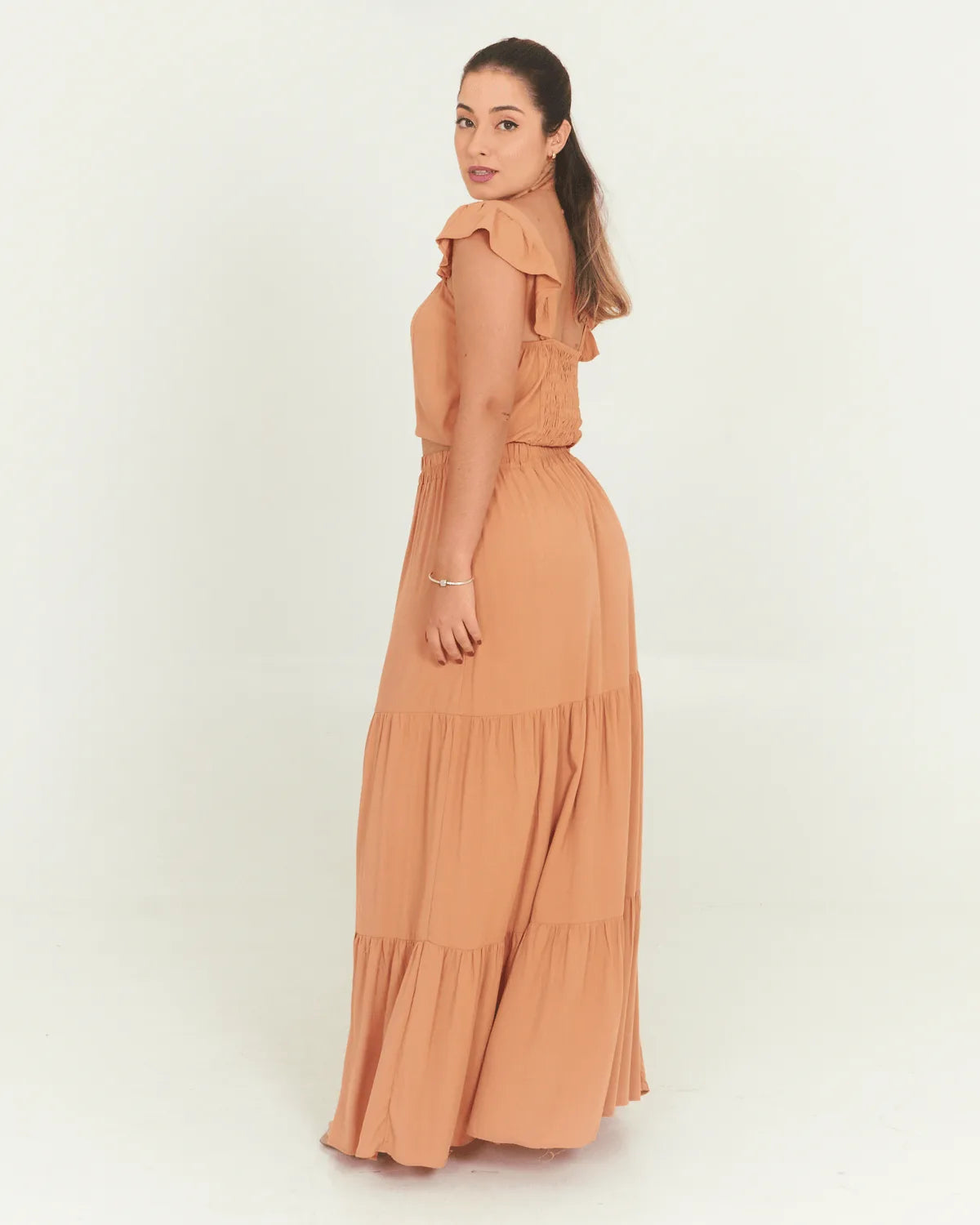 CONJUNTO SAFIRA SAIA C/CROPPED