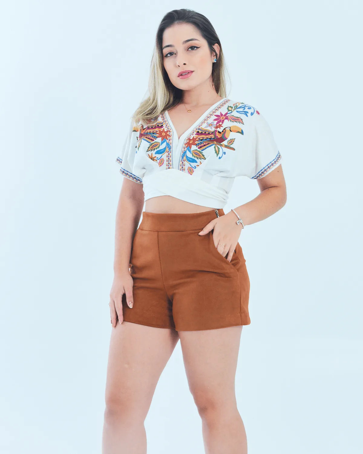 BLUSA ROVITEX E14690 OFF GG