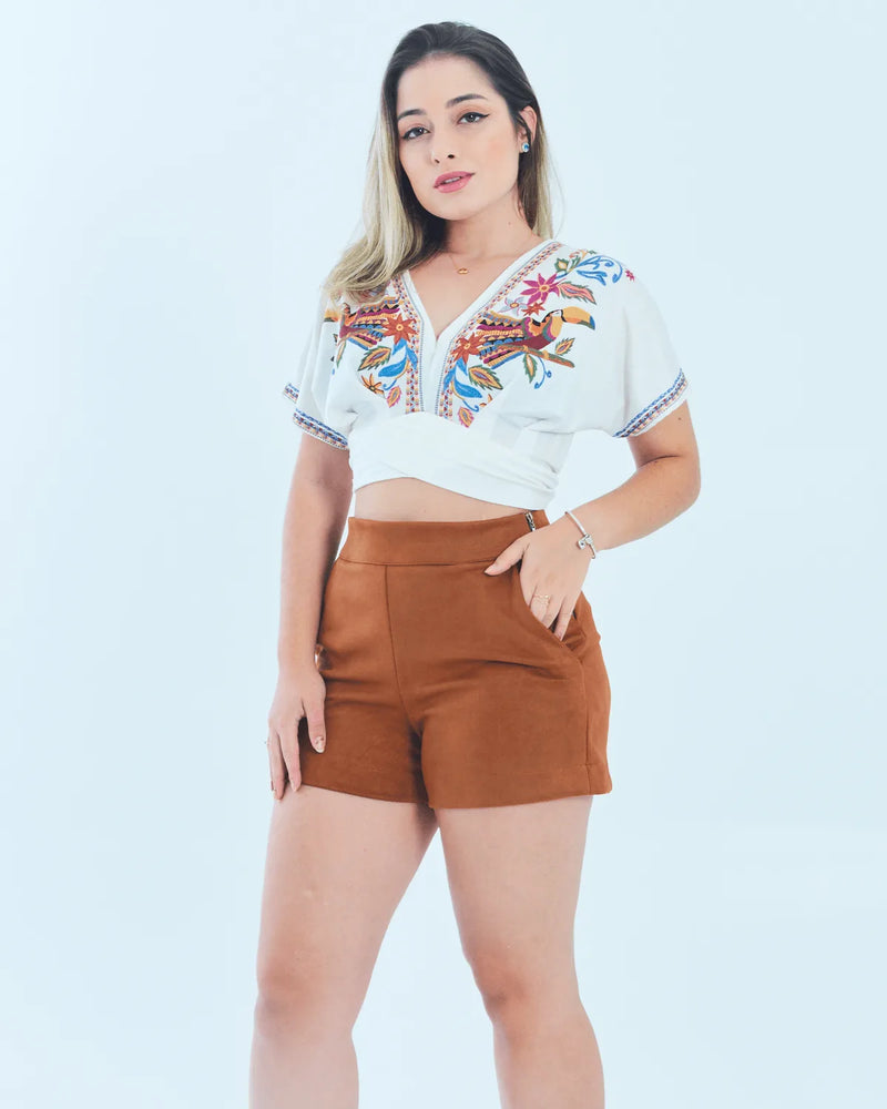 BLUSA ROVITEX E14690 OFF GG