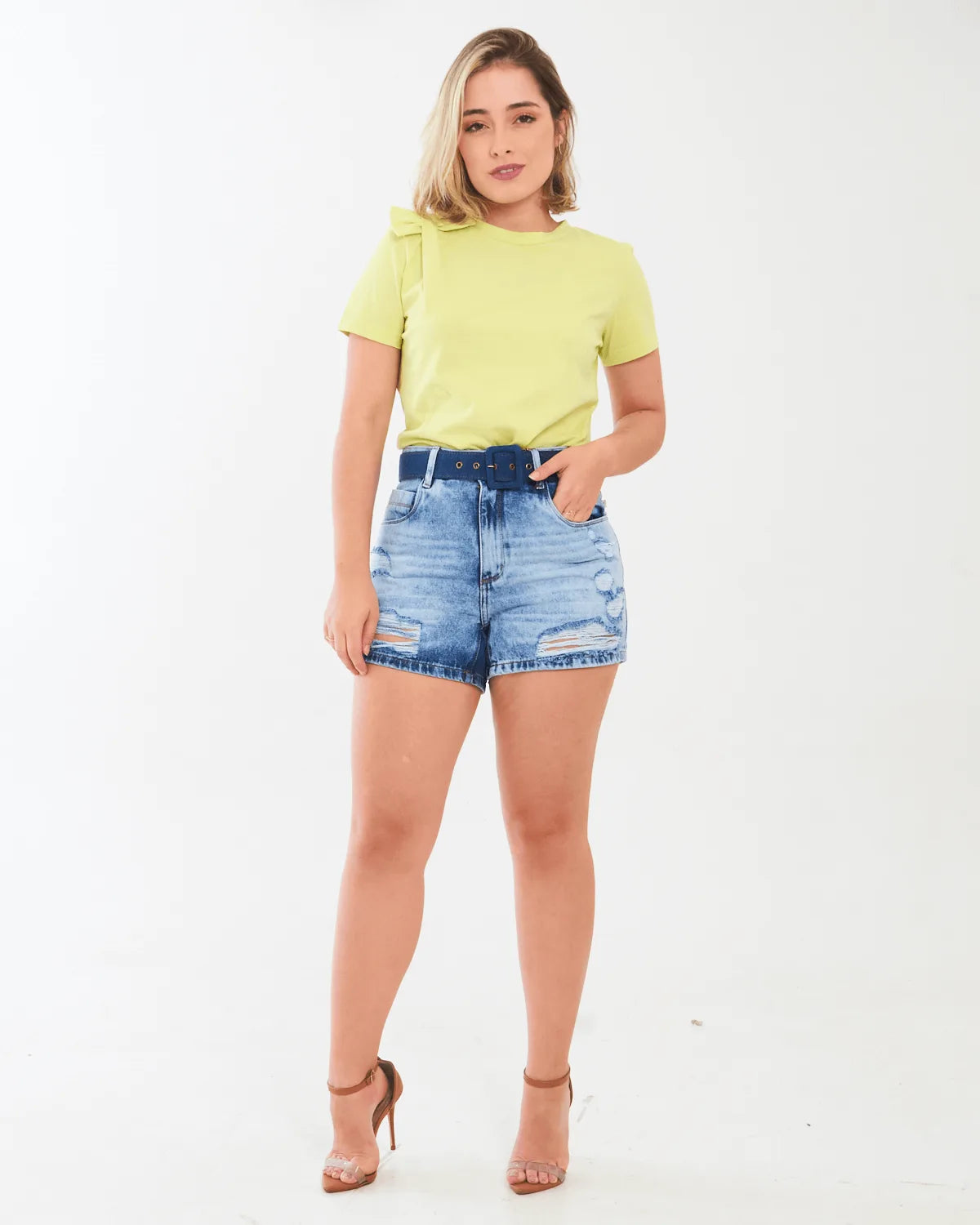 SHORT CONSCIENCIA JEANS 21690 JEANS 38