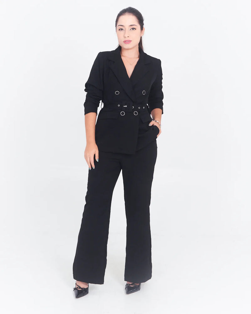 CONJUNTO BELLINA AA8076 PRETO G