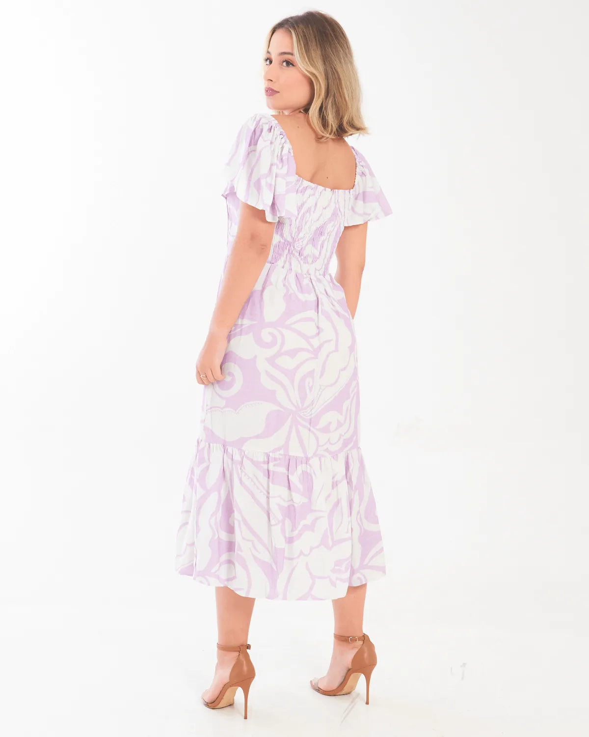VESTIDO MALWEE 1000102428 LAVANDA GG