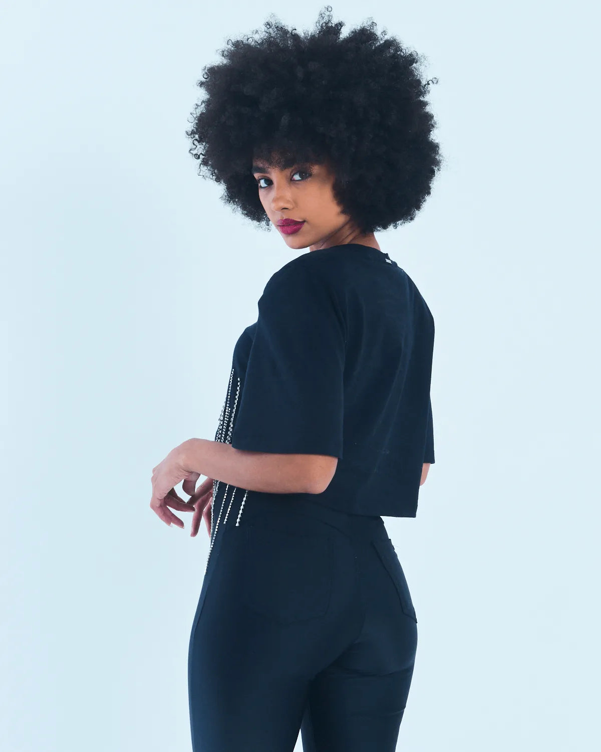 T-SHIRT LANCA PERFUME 502TS003242 PRETO PP