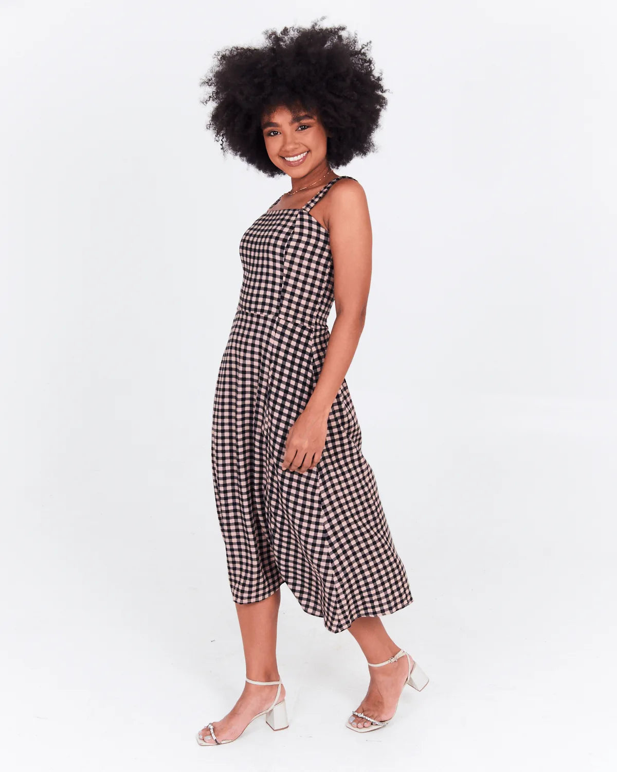 VESTIDO SAFIRA MIDI/ALCA/BOLSO