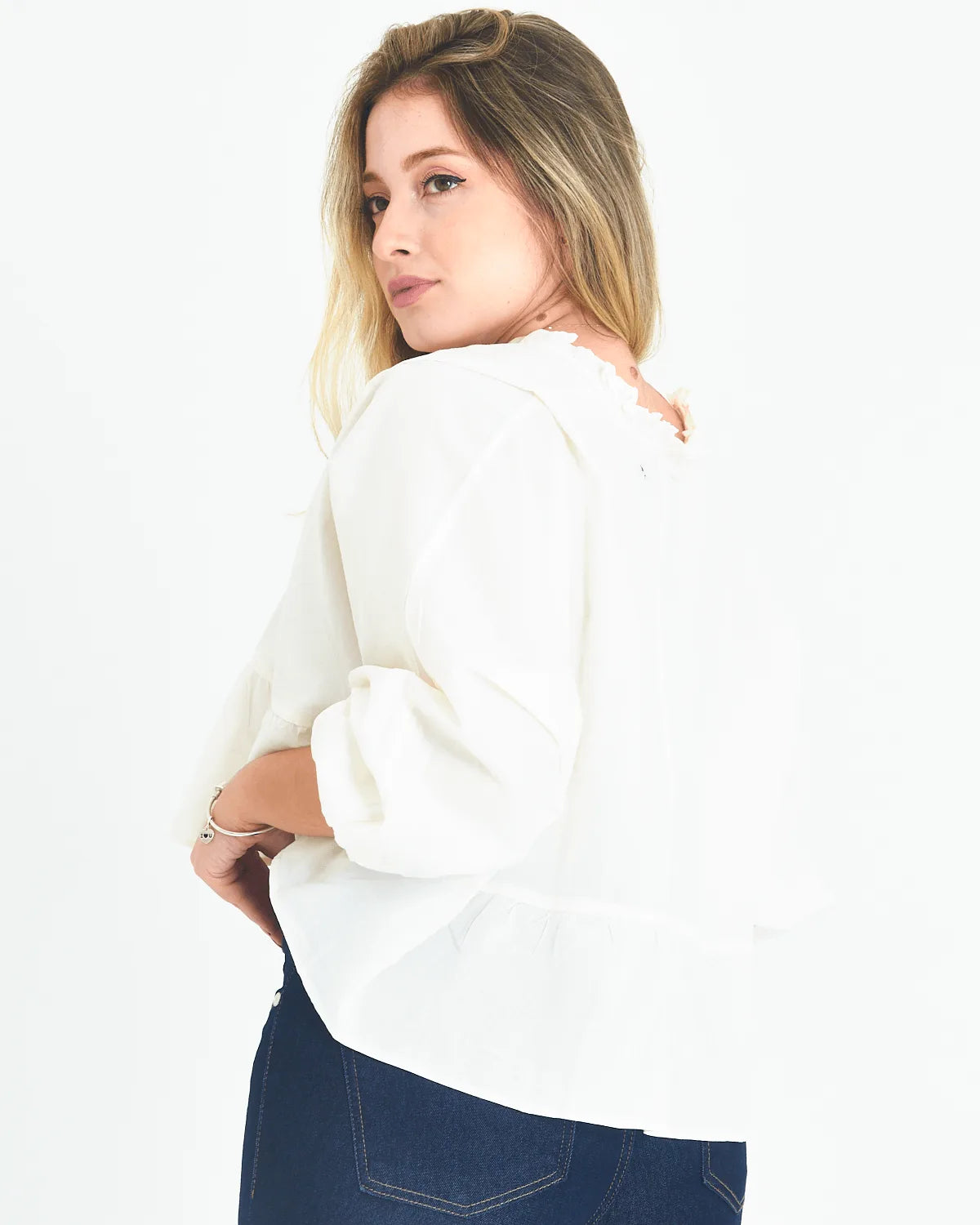 CAMISA MALWEE 1000108226 CREME G
