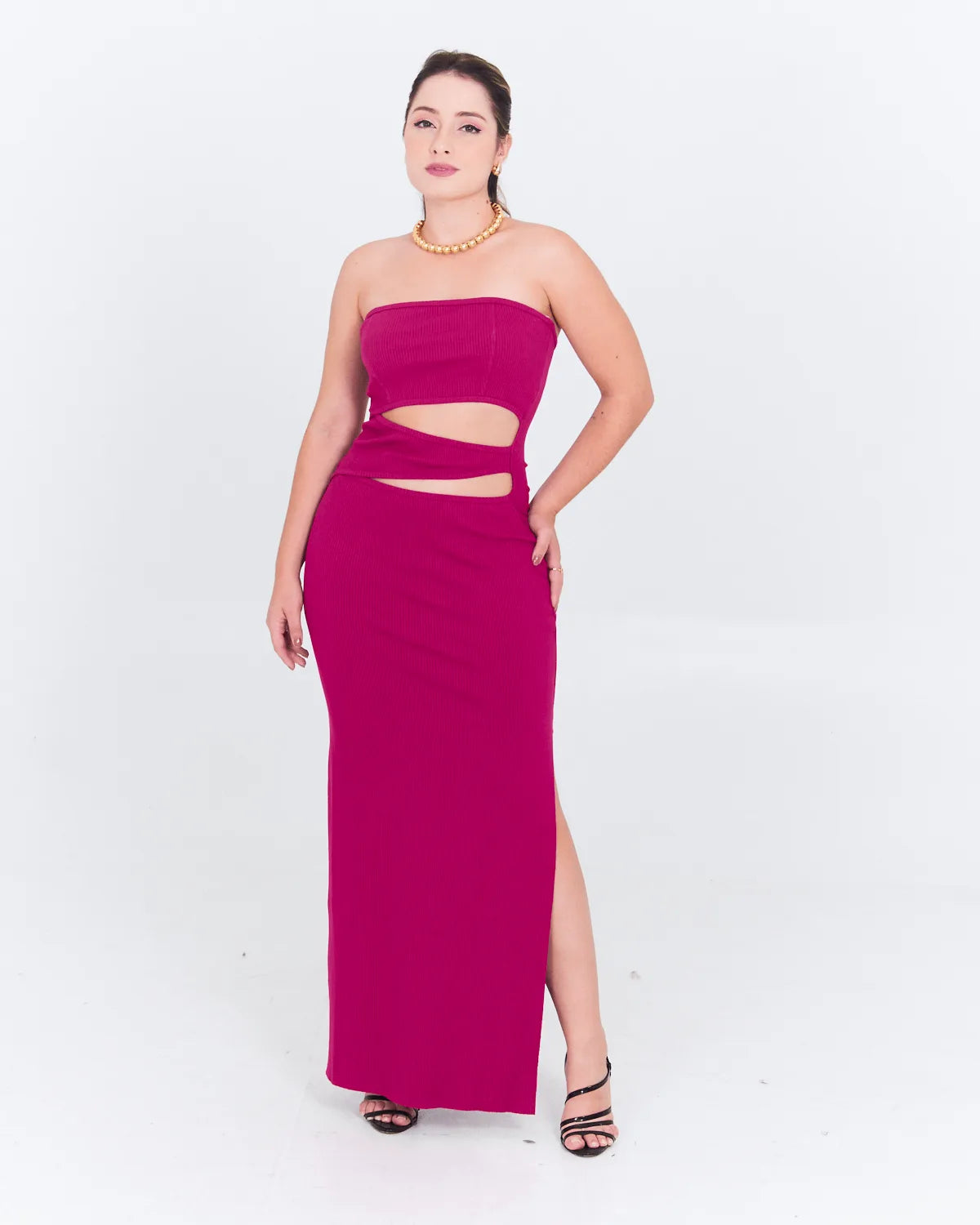 VESTIDO GROOVY 34613 PRETO G