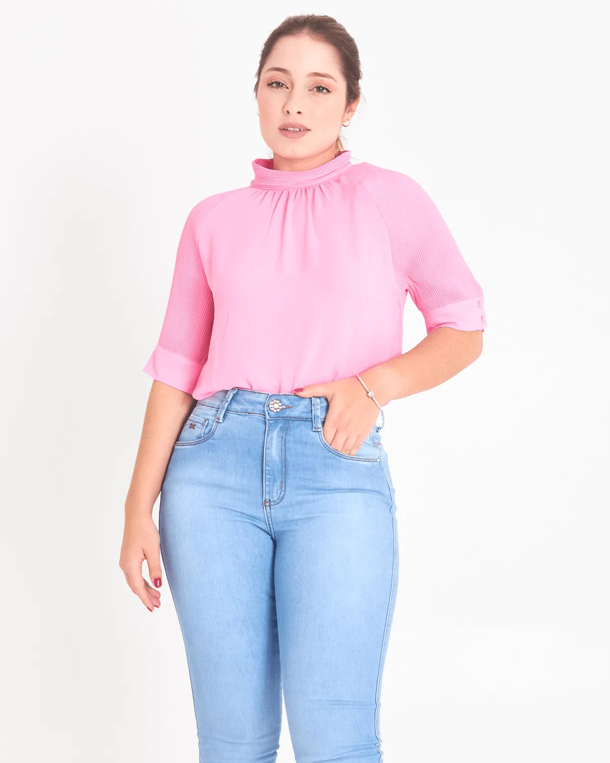BLUSA KESSES KE11954 ROSA M