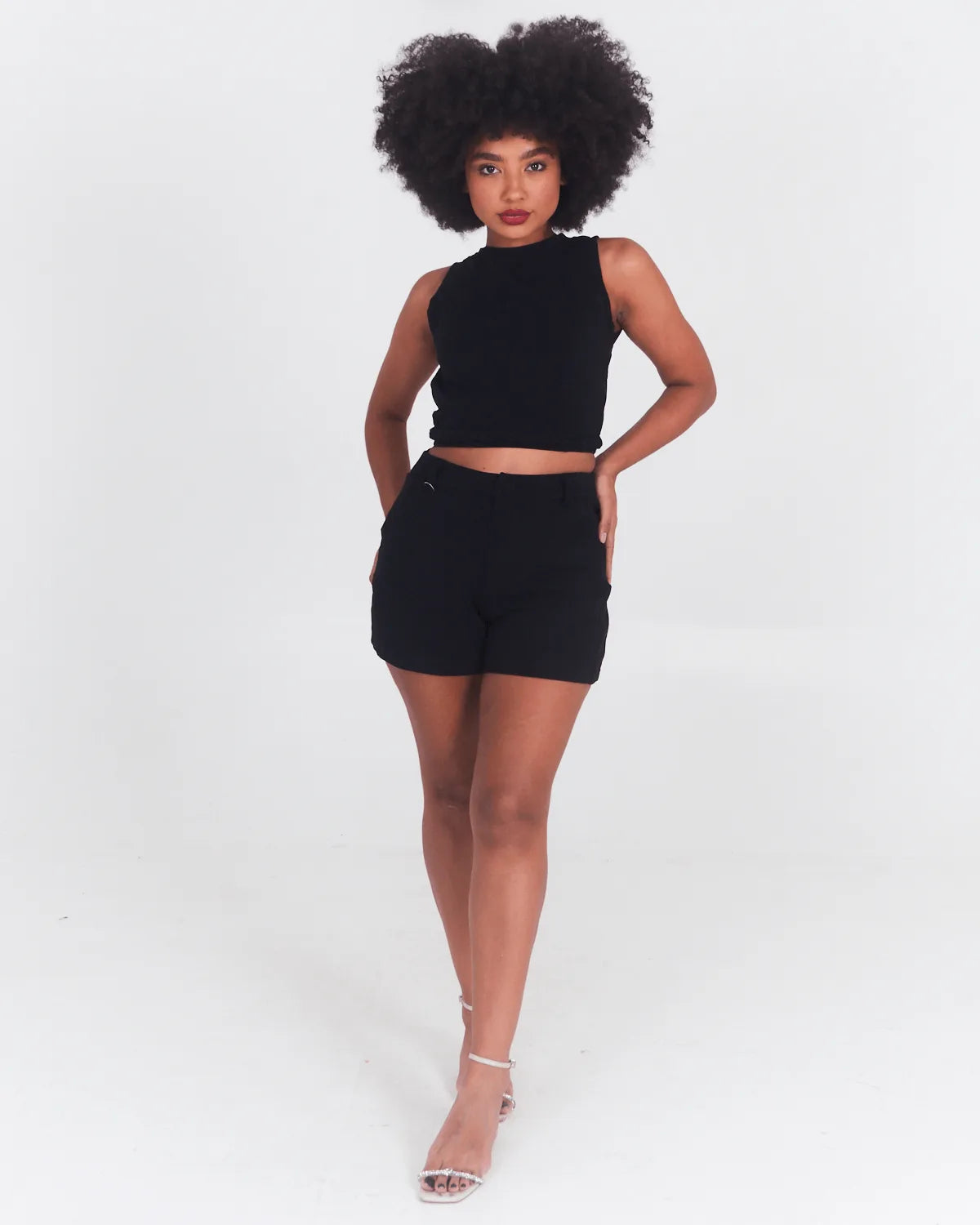 CONJUNTO TROPICAL 9633A PRETO M