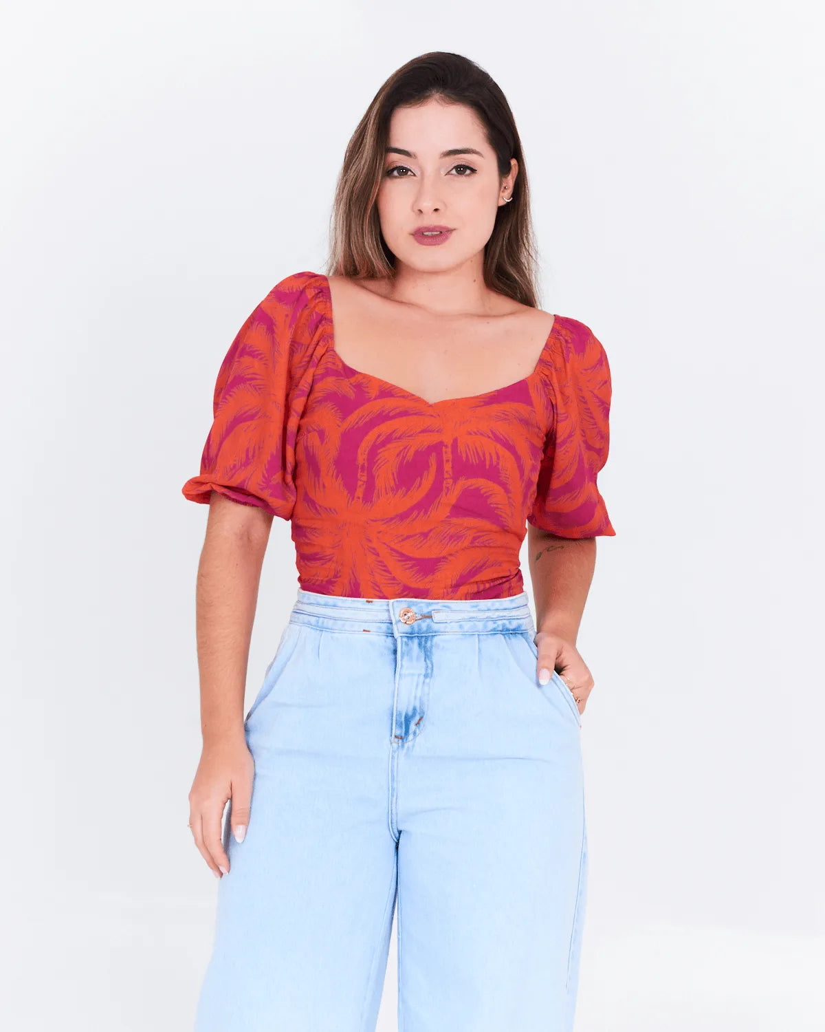 BLUSA LUNENDER 33176 ROSA M