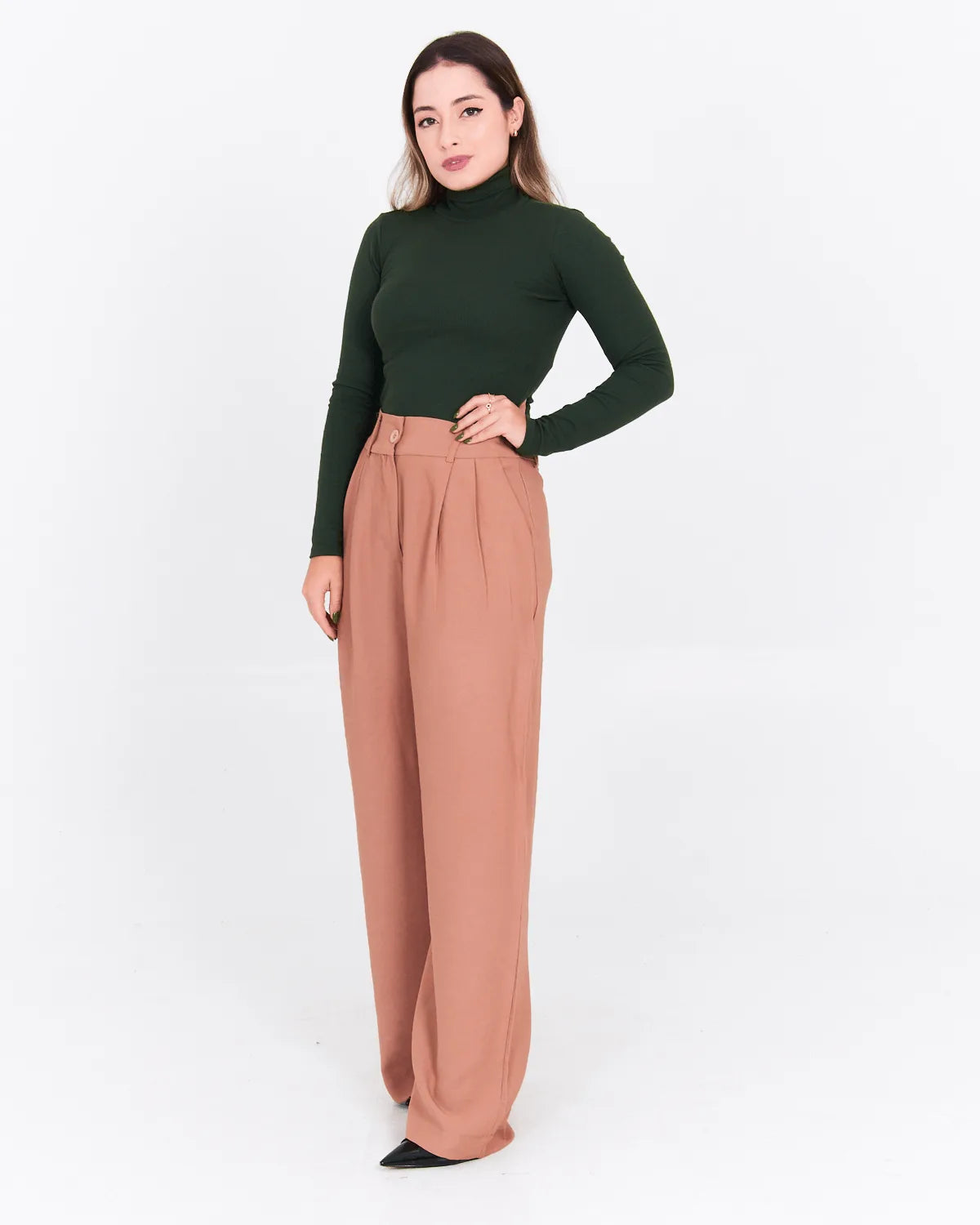 CALCA MI&CO 632 VERDE ESCURO P