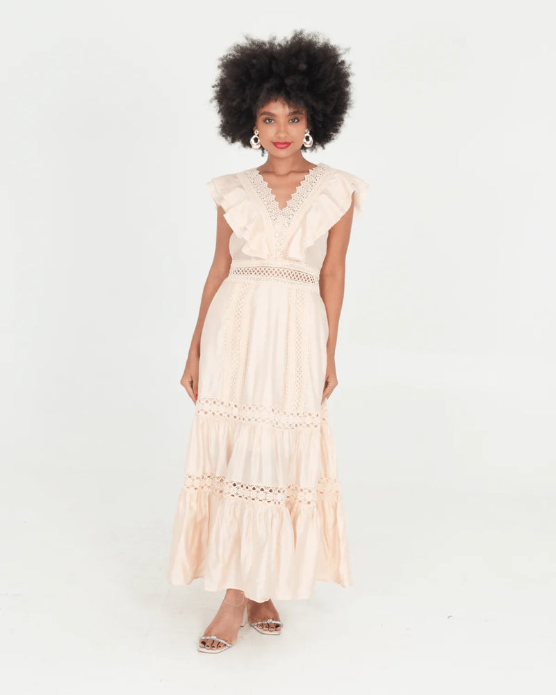 VESTIDO BELINA AA6707 AZUL G