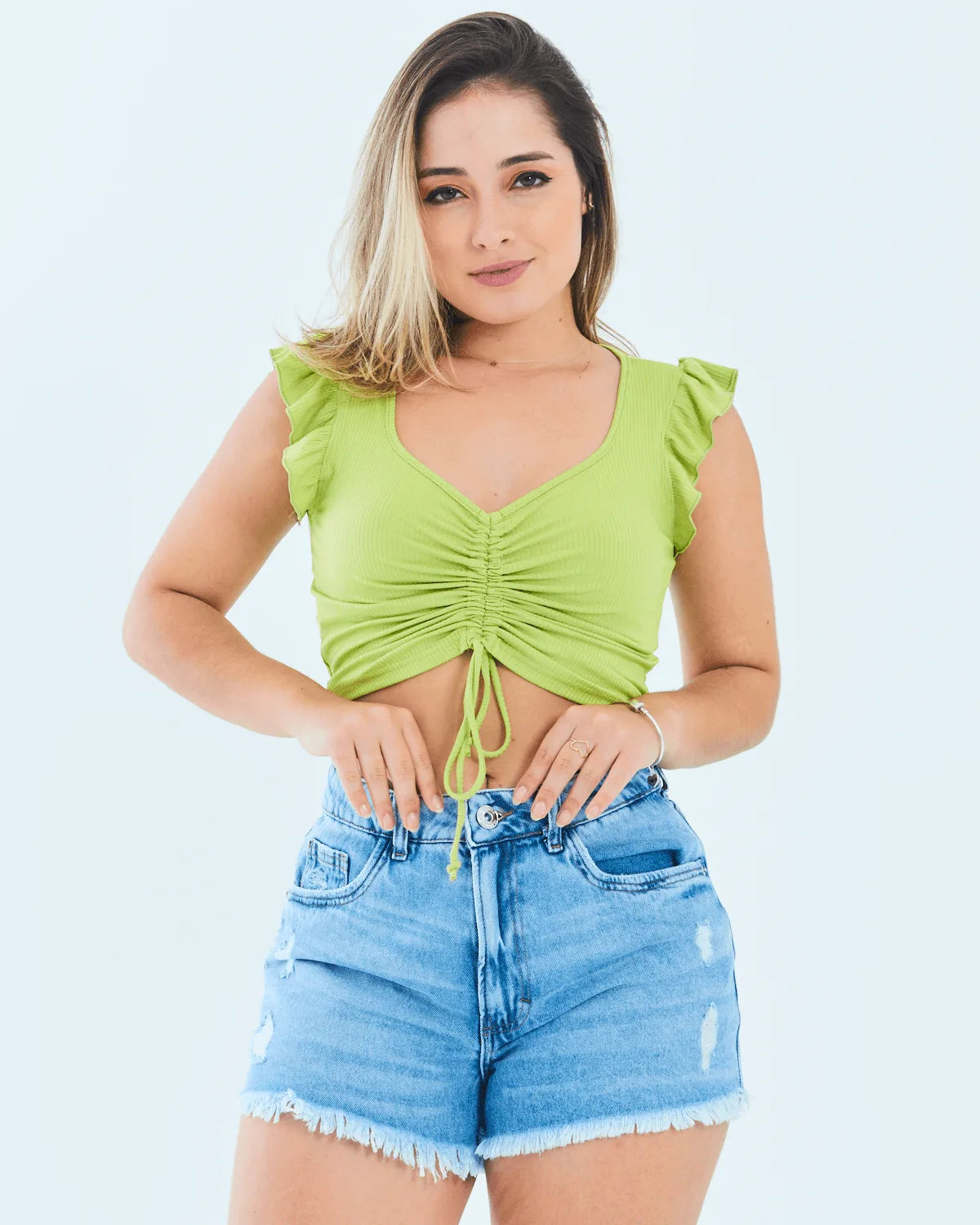 BLUSA MALWEE 1000104811 VERDE P
