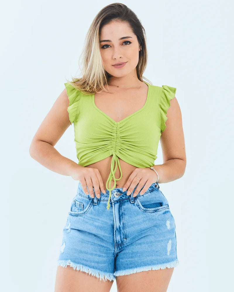 BLUSA MALWEE 1000104811 VERDE P