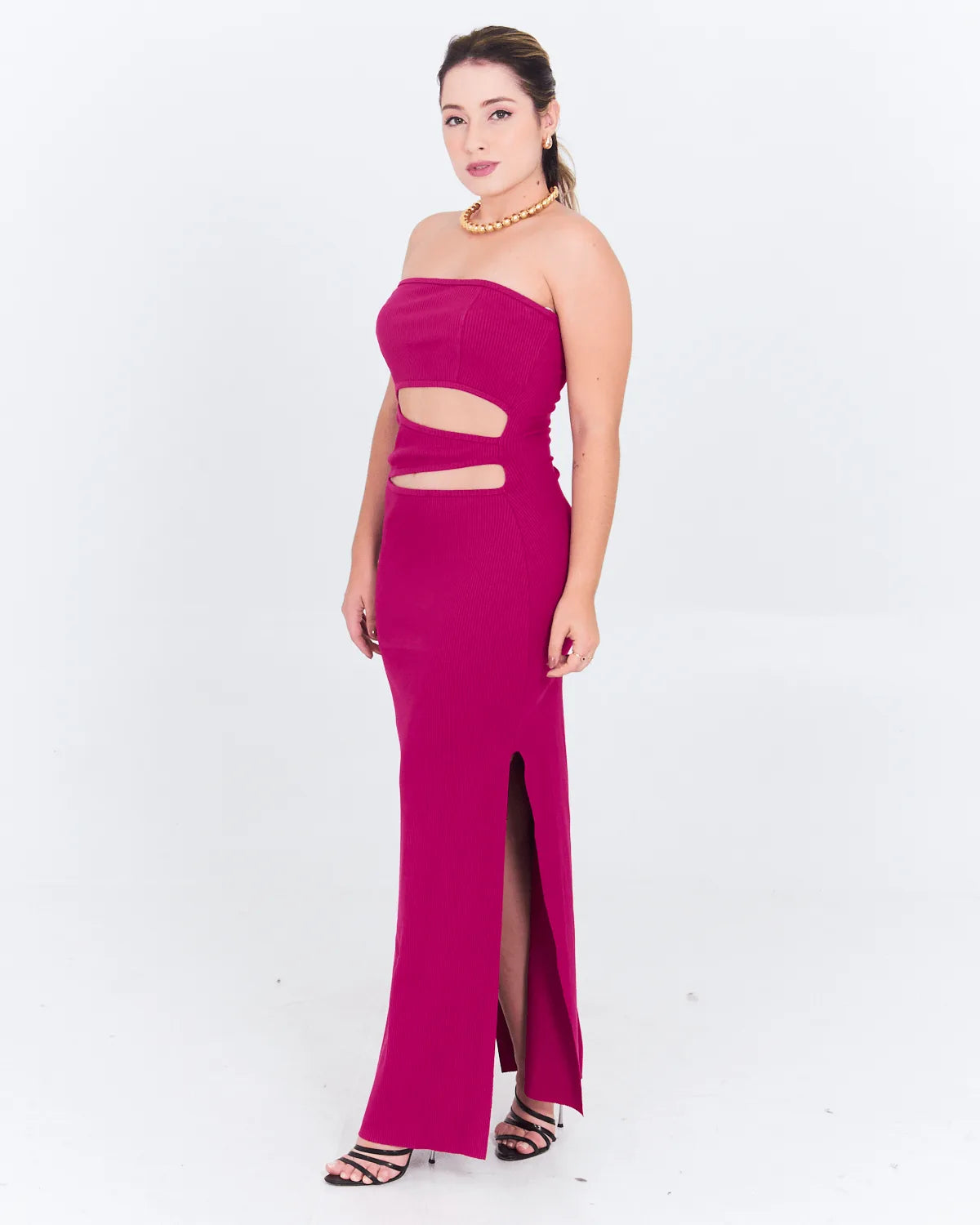 VESTIDO GROOVY 34613 PRETO G