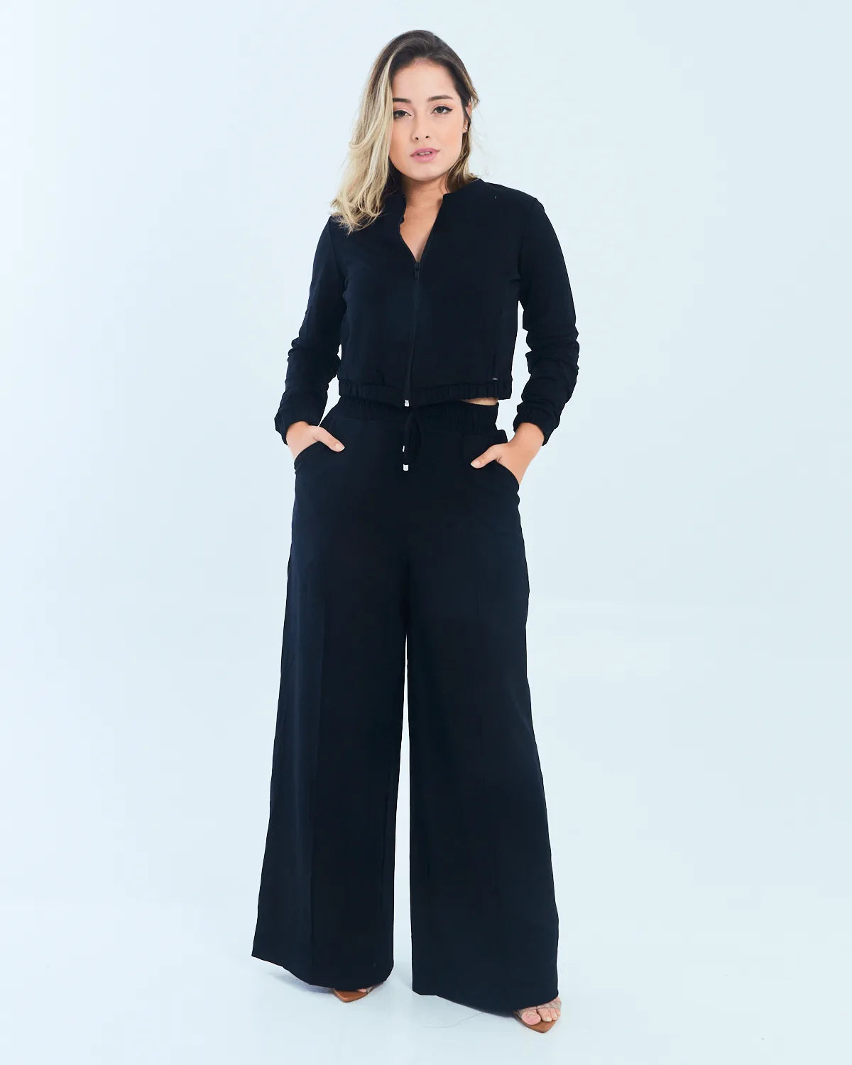 CONJUNTO LUNENDER 6414/6420 PRETO G