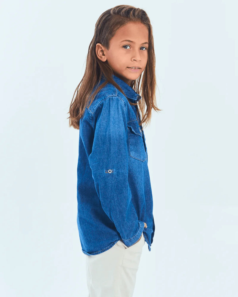 CAMISA MANIA KIDS 3139