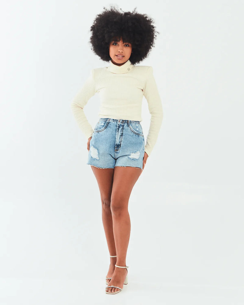 SHORT DIMY SHO29446 JEANS CLARO 46