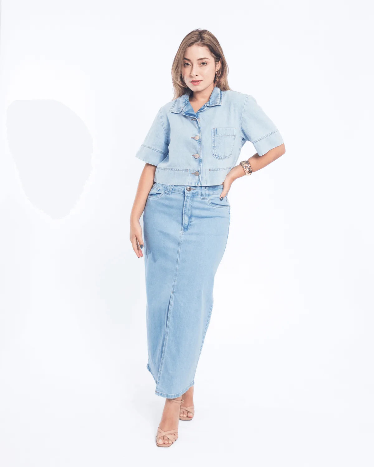 SAIA MALWEE 1000124574 JEANS 48