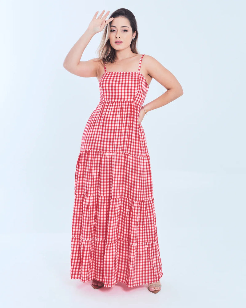VESTIDO SAFIRA XDREZ VICK