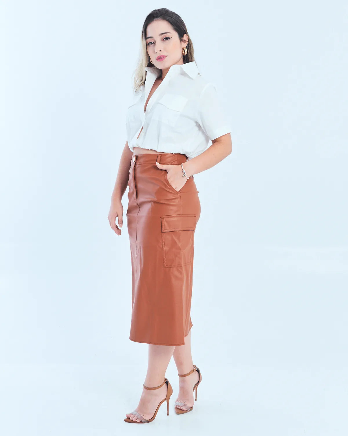 SAIA KESSES KE11607 MARRON M
