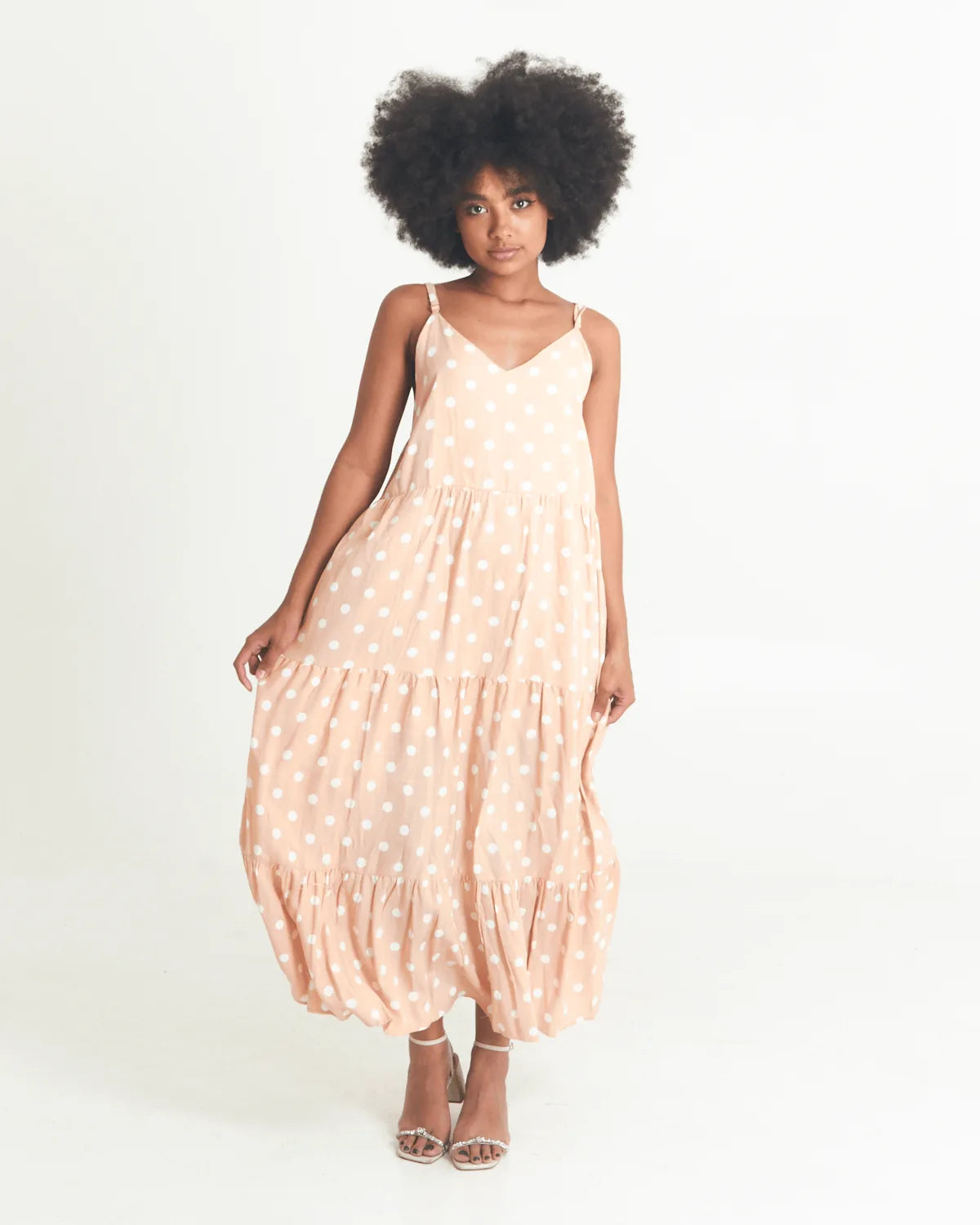 VESTIDO LUIGIA LONGUETE