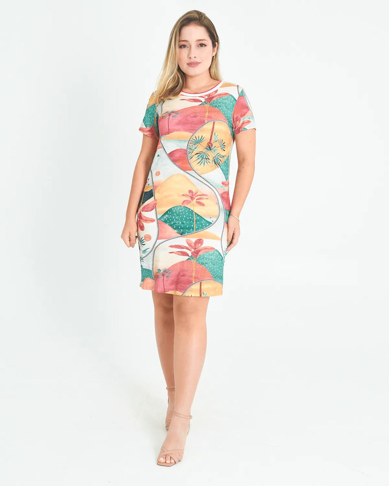 VESTIDO LUNENDER 35580