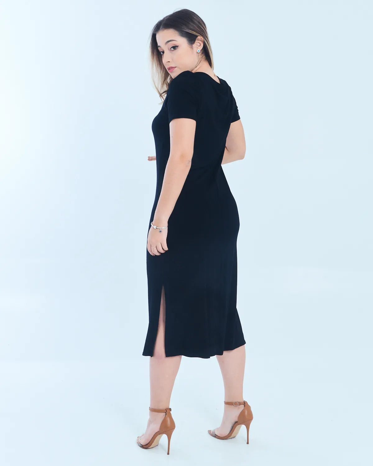 VESTIDO ROVITEX E14258 GROSELHA M