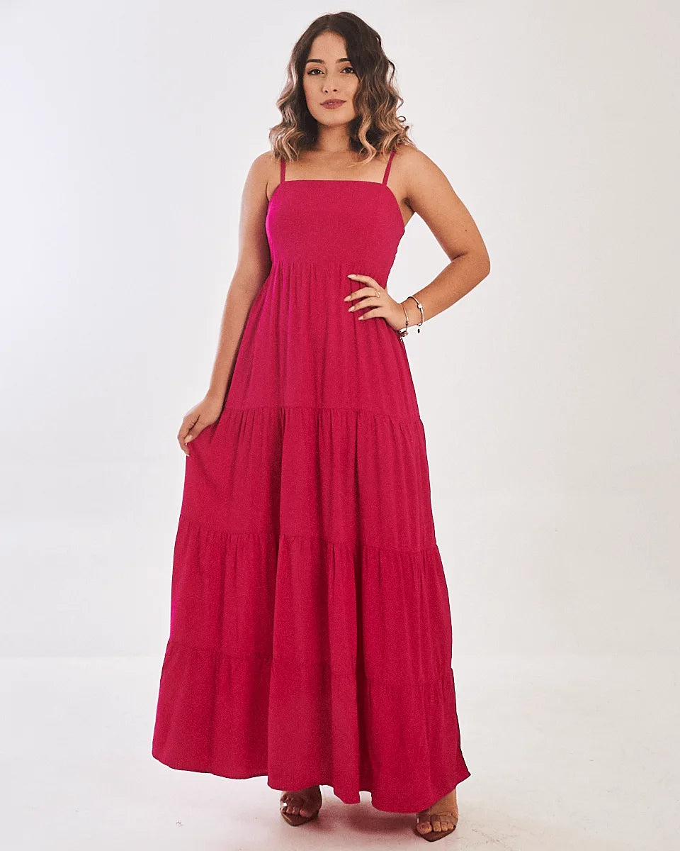 VESTIDO SAFIRA LONGO/ALCA