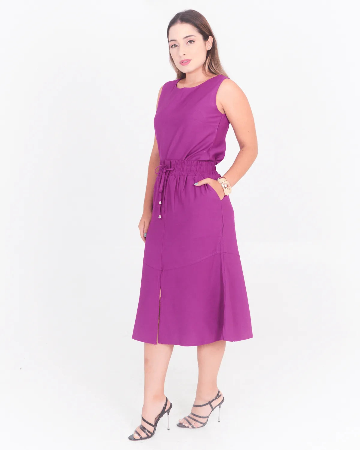 CONJUNTO MI&CO 1021 BEGE G